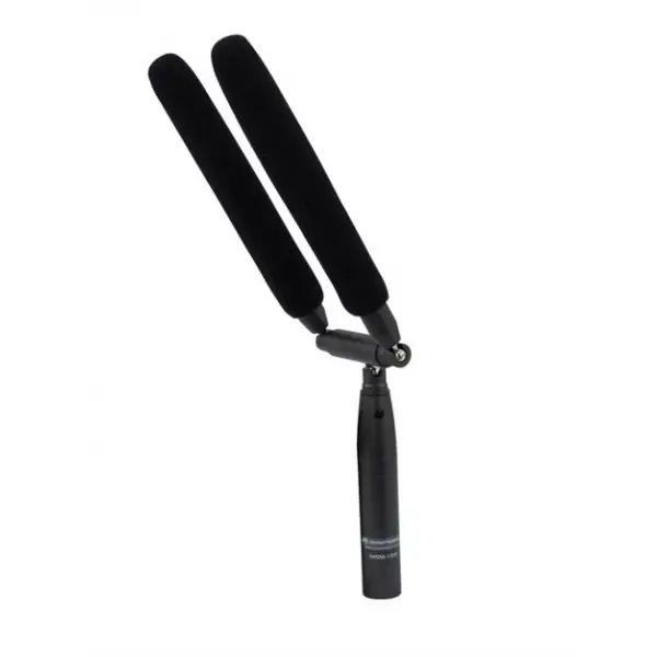 Omnitronic MSM-100 PRO Shotgun Çiftli masa üstü