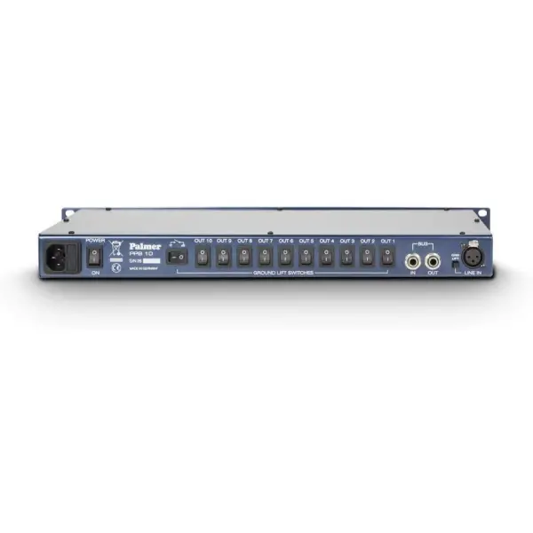 Palmer PPB10 10-kanal Basın Mikseri