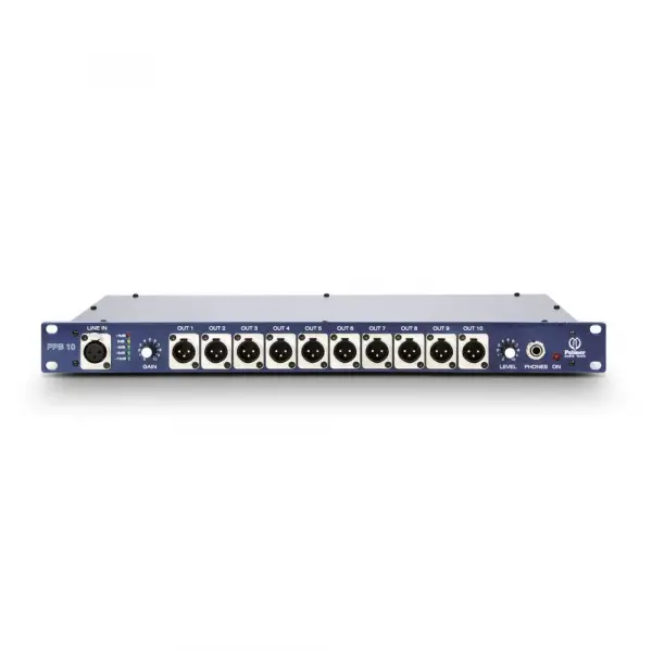 Palmer PPB10 10-kanal Basın Mikseri