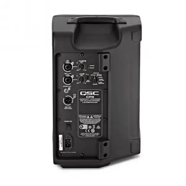 QSC CP8 8 inç Aktif Hoparlör 1000W