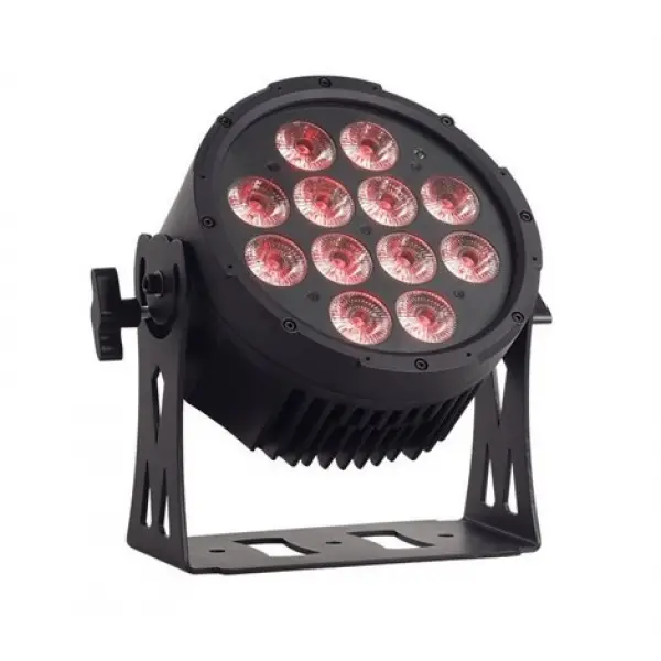 SSP SLIM PAR12-WP Outdoor 12x12W Led Sahne Spotu RGBWAUV 6in1