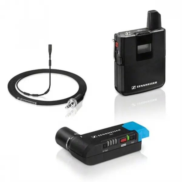 Sennheiser AVX-MKE2 SET-3-EU VJ Yaka Tipi Kablosuz Mikrofon Seti PRO