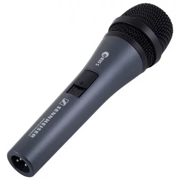 Sennheiser E835S Cardioid Dinamik Mikrofon