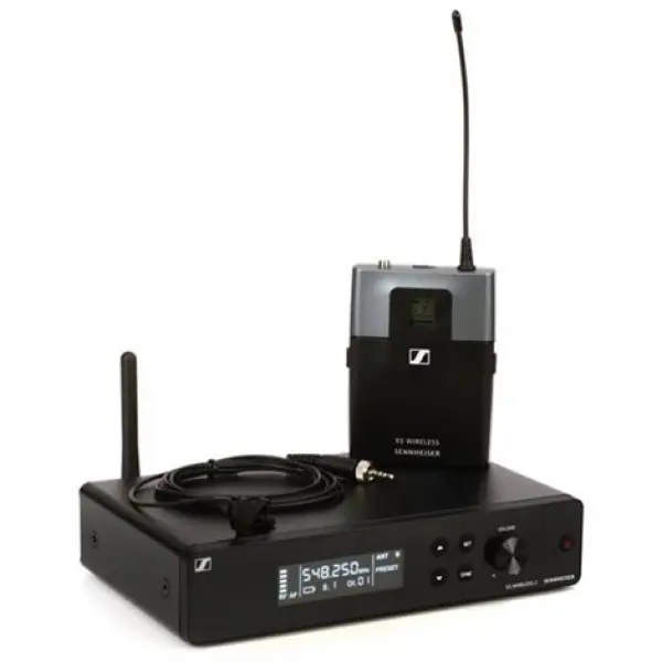 Sennheiser XSW 2-ME2 | Tek Yaka Tipi Kablosuz Mikrofon Seti