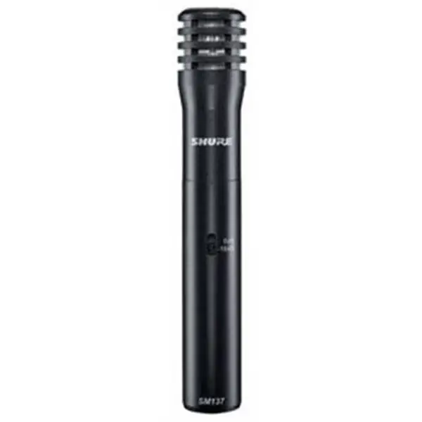 SHURE SM137-LC Condenser Cardioid Enstrüman Mikrofonu