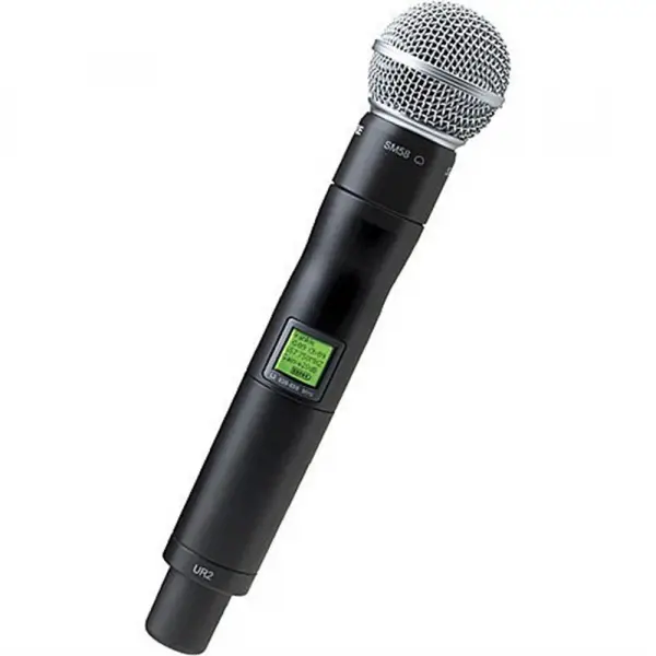 SHURE Ur2/Sm58 El Tipi Transmitter, Sm58 Kapsül
