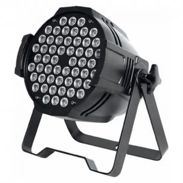 SSP LED ALU PAR 54 AUV Led Par Spot 54x3W RGBWAU (Amber, UV)