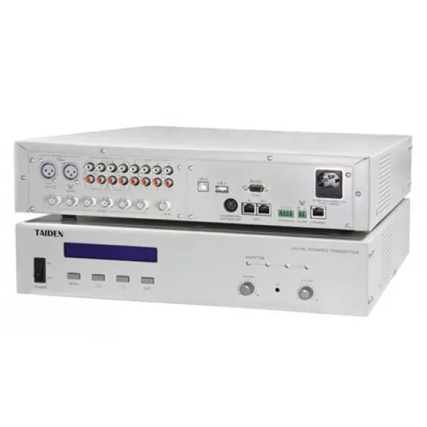 TAIDEN HCS-5100MA/04 N 4-kanal Dijital IR transmitter (with 6-Pin connector, compatible with HCS-4100M)