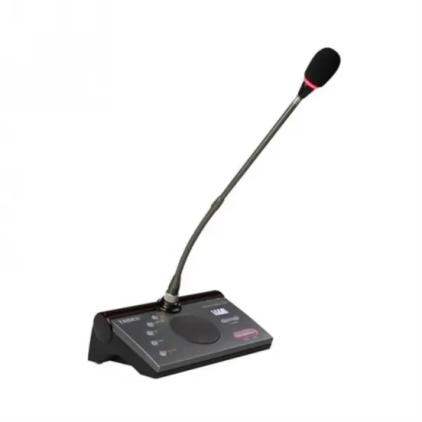TAIDEN HCS-5300 CE Dijital IR Wireless Chairman Unit (discussion, voting, 1+3 CHs, silver, excl. battery)