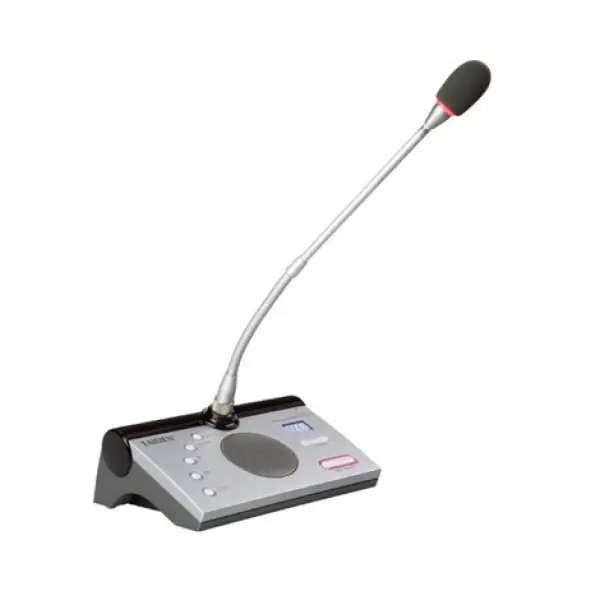 TAIDEN HCS-5300 DE Dijital IR Wireless Delegate Unit (discussion, voting, 1+3 CHs, silver, excl. battery)