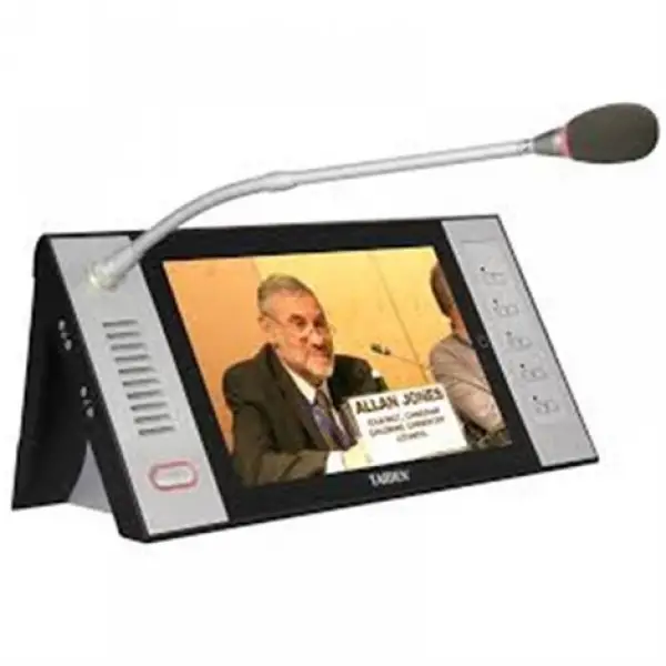 TAIDEN HCS-8335D Delegate Economical Multimedia Congress Terminal (10 inç 1280x800 LCD)