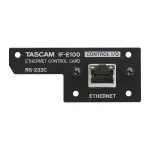 Tascam IF-E100 Ethernet Card for CD-400UDAB
