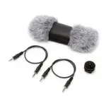 Tascam AK-DR70C Accessory-Pack DR-70D: Windscreen, StereoMini-Jack-Cable, Shoe-Montaj