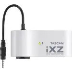 Tascam IXZ Mic/Guitar Interface for iPad, iPhone and iPod