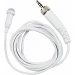 Tascam TM-10LW Lavalier Cond. Mic. WHITE for DR-10LW
