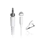 Tascam TM-10LW Lavalier Cond. Mic. WHITE for DR-10LW