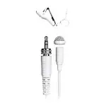 Tascam TM-10LW Lavalier Cond. Mic. WHITE for DR-10LW