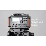 Tascam DR-60DMK2 Prof.Multi-Track Audio-Recorder for DSLR-Cameras
