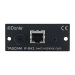 Tascam IF-DA2 DANTE extension card for SS-R200N / SS-CDR250N