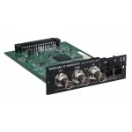 Tascam IF-MA64-BN MADI ( input / output ) Interface card for DA-6400/DA-6400DP, BNC Coax connection,
