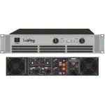 Machtig KP1000 Power Amfi 2x300W/4-ohm