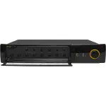 Behringer MA-6008 12 Kanal Auto Mikser Amfi 2x80W/100V 4-ohm 2-zone