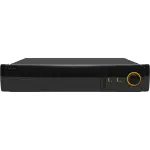 Behringer MA-6008 12 Kanal Auto Mikser Amfi 2x80W/100V 4-ohm 2-zone