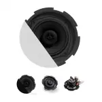 Audac CIRA524/W 2-yollu 5 inç Tavan Hoparlörü 24W/100V 8-ohm Beyaz
