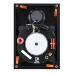 Audac MERO6 High-end 2-yollu duvar içi Hoparlör 6  - 8-ohm
