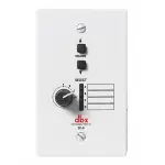 DBX ZC-8 AB Wall Montajed kanal Selector and Volume Controller