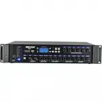 DEXUN D500 Mikser Amfi 350W/100V 6-volüm kontrol, USB/BT