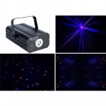 Eclips Diva Mavi Kırmızı Çok Noktalı Efektli Lazer (kutusuz)