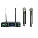 Mickle U-2100EE Çift EL Kablosuz Mikrofon Seti, 2x50 Kanal