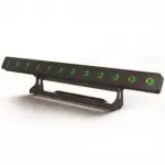 SSP SMART BAR12-WP, Outdoor Led Bar Wash Light 144W 12x12 RGBWA+UV Leds