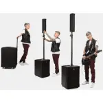 RCF EVOX JMIX8 12 inç SUB + 8x2 Vertical Array with mixer, APP, 128-dB