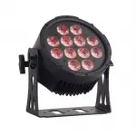 SSP SLIM PAR12-WP Outdoor 12x12W Led Sahne Spotu RGBWAUV 6in1