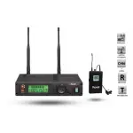 ROOF R-1100 Yaka Tipi Kablosuz Mikrofon Seti 765 Mhz eski frekans Özel Fiyat (son 1 adet)