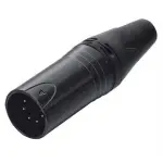 Seetronic SC5MXX-BG 5 Pin Erkek XLR Konnektör