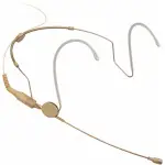 Sennheiser HSP 4-EW-3 Cardioid Headset Mikrofon, EW Jack, Beige SKU:009873