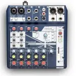 Soundcraft Notepad-8FX 5-kanal Analog Mikser with efekt