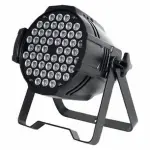 SSP LED ALU PAR 54 AUV Led Par Spot 54x3W RGBWAU (Amber, UV)