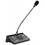 TAIDEN HCS-5301D IR wireless conference system delegate unit (1+3CH, 2 kanal selectors, dual ID)