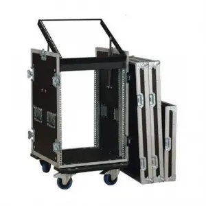 Metex 63863 19 12U Mikser Üniteli Hardcase, Tekerli
