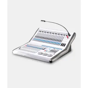 SSP TIGER1024 PRO: 1024-kanal Işık Kontrol Masası, 120 Fixture + 40ch + 120 sahne
