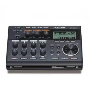 Tascam DP-006 6-track Dijital PocketStudio, SD-Card (ön siparişli ürün)