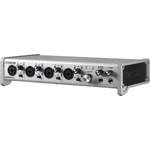 Tascam SERIES 208I USB-2.0 Audio-/MIDI-Interface, 20 In (4 Analog + 2 SMUX) and 8 Out, MIDI, DSP-MIxer