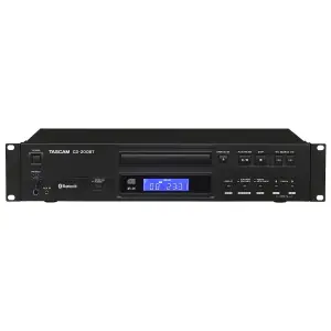 Tascam CD-200BT CD-Player with Bluetooth Receiver function