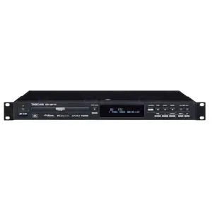 Tascam BD-MP4K Professional 4K/UHD-Blu-Ray Player for Touring and Installation
