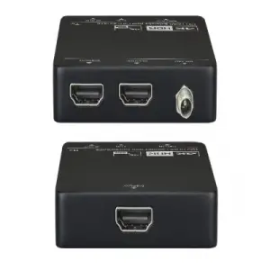Woxcon CE-EX60-H2 HDMI extender set, 4K 60m, 1080P 80m, HDMI 2.0 4K 60Hz 4:4:4 HDR