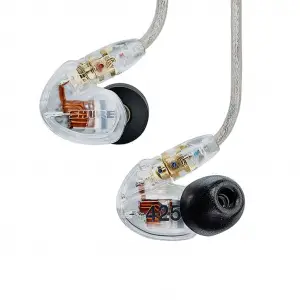 SHURE SE425-CL-EFS Kulak İçi Kulaklık, Sound İsolating